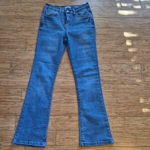 Kensie Women's Boot Cut Jeans in Blue